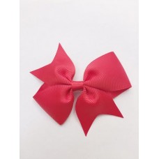 "Dolly" bow clip - Ruby Red